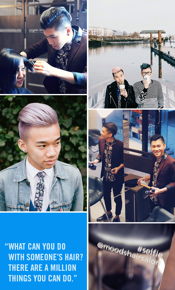 Top Hair School Graduate Freddy Sim