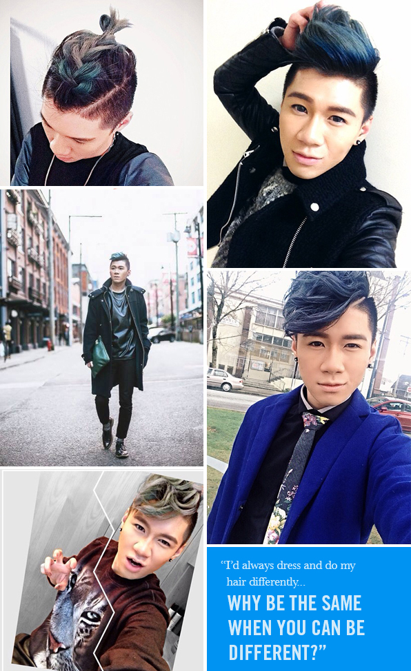 Top Hair School Graduate Freddy Sim