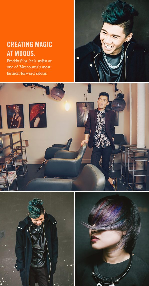 Top Hair School Graduate Freddy Sim