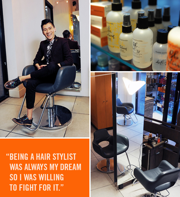 Top Hair School Graduate Freddy Sim