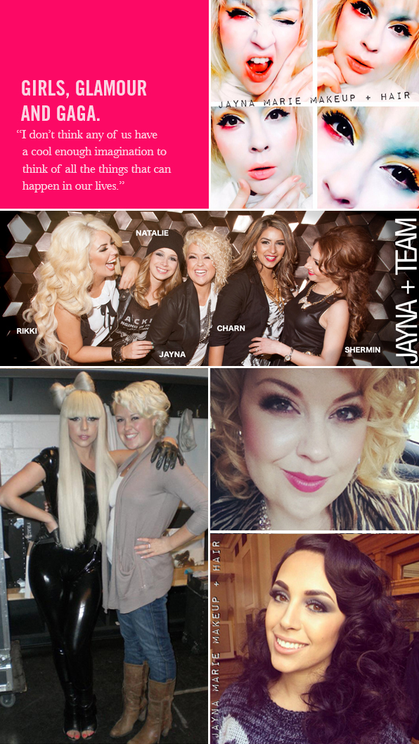 Top Makeup School Graduate Jayna Marie