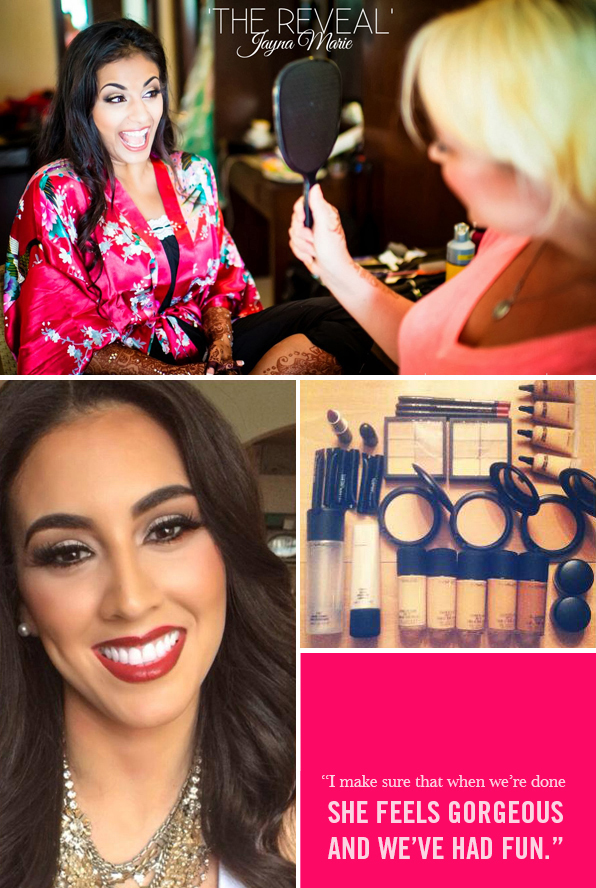 Top Makeup School Graduate Jayna Marie