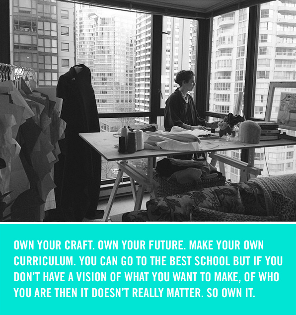 Top Fashion School Graduate Sara Armstrong