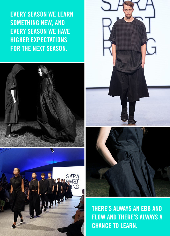 Top Fashion School Graduate Sara Armstrong