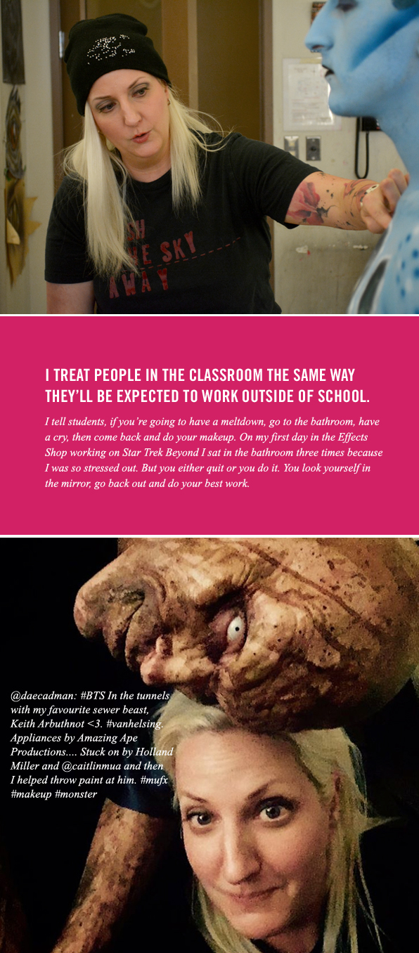 Top Makeup School Graduate-turned-Instructor Daemon Cadman