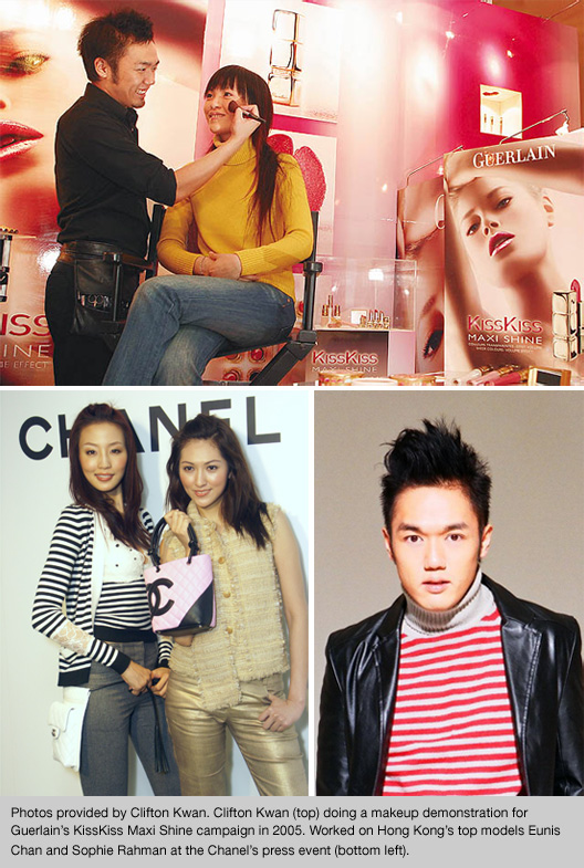 Head Makeup Artist/Makeup Trainer for MAC, Chanel and Guerlain - how did it 