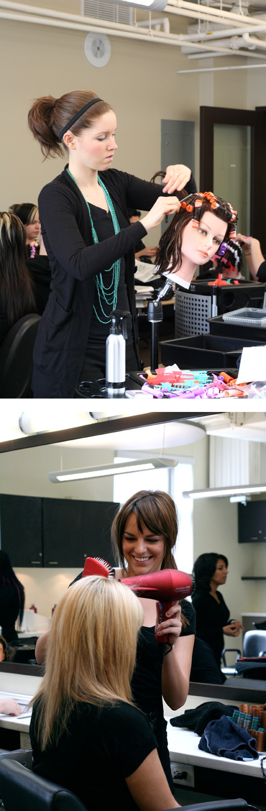BMC Pro Hair Hairstyling Diploma Program 2