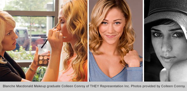 Top Makeup School Graduate Colleen Conroy