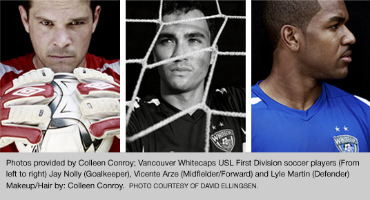 BMC Makeup Graduate Colleen Conroy Soccer Whitecaps