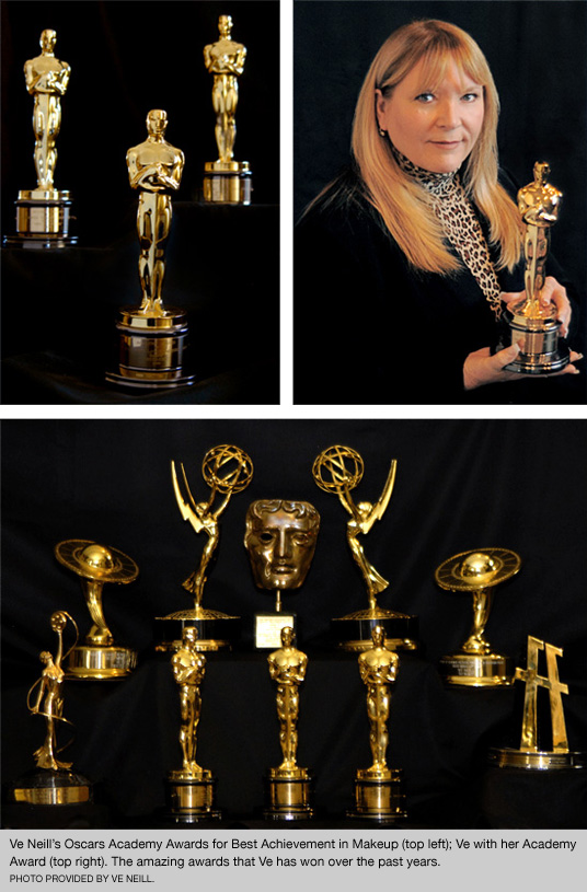 BMC Signature Series Makeup Ve Neill Academy Awards