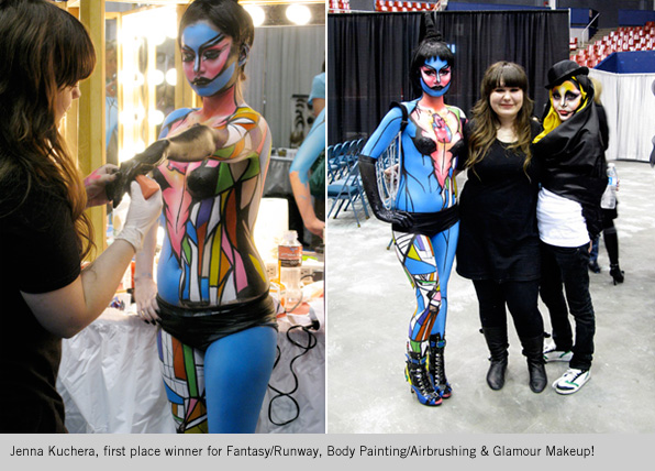 at Canadian Makeup Show canadian makeup companies. at Canadian Makeup Show