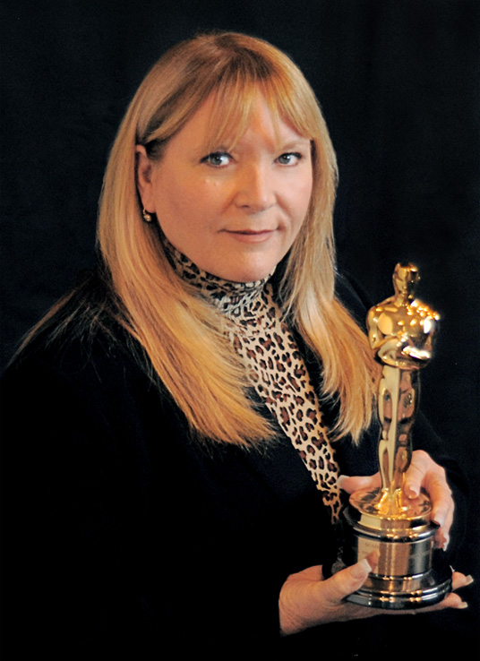 Ve Neill with Academy Award. This will be her first appearance at a makeup 