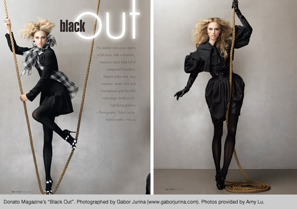 Blanche Macdonald Fashion Merchandising Graduate Amy Lu