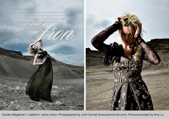 Blanche Macdonald Fashion Merchandising Graduate Amy Lu