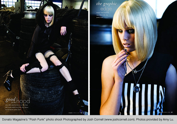 Blanche Macdonald Fashion Merchandising Graduate Amy Lu