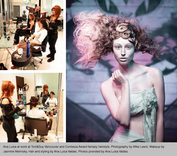 Pro Hair Graduate Ana Luisa Valdes