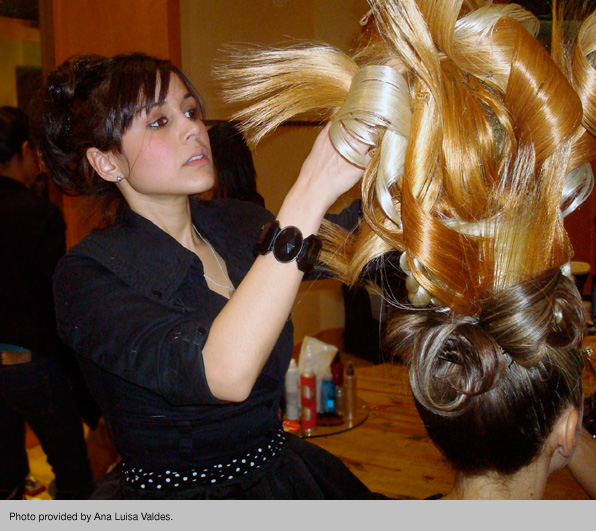 Pro Hair Graduate Ana Luisa Valdes