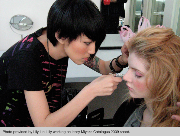 mally makeup artist. makeup artist Mally Roncal