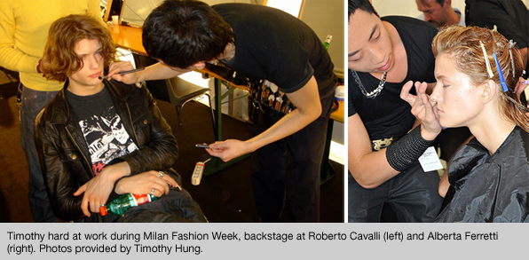 Canada's top makeup school graduate Timothy Hung