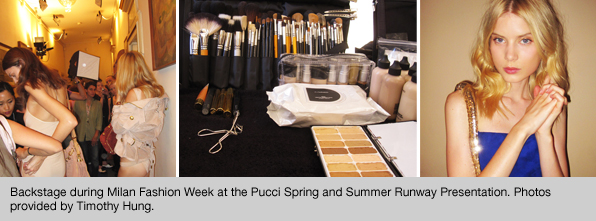 Vancouver Makeup School graduate Timothy Hung