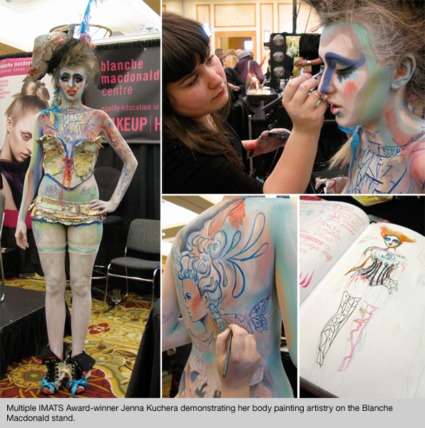 Blanche Macdonald's Makeup Graduate Jenna Kuchera It was fun Blanche Macdonald's Makeup Graduate Jenna Kuchera It was fun