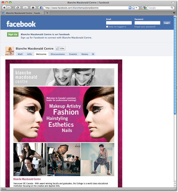 Top Makeup school Contest Apple 32GB iPad Facebook Page