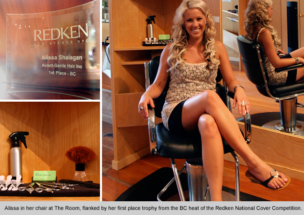 Top Hair School graduate Alissa Shalagan