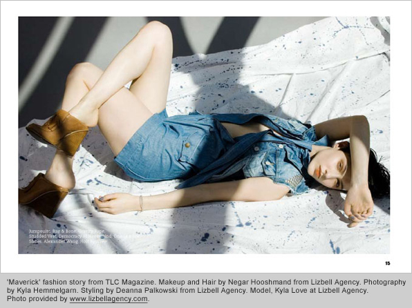 Makeup student tips Negar Hooshmand