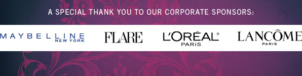 Blanche Macdonald Fashion Show Sponsors