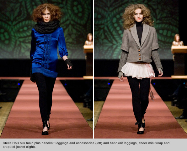 top fashion school graduate stella ho