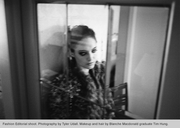 fashion school instructor Tyler Udall photography