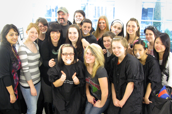 special effects makeup courses. Vancouver Makeup School