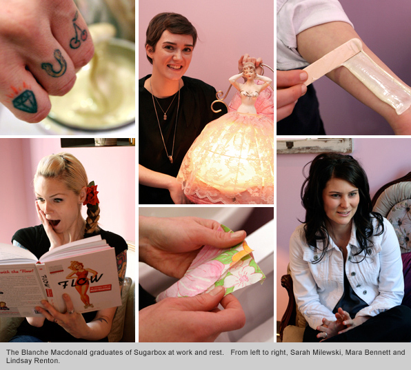 Top Esthetics School Grads at Sugarbox