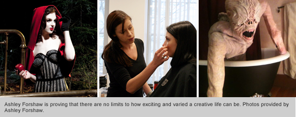 Top Makeup School Grad Instructor Ashley Forshaw