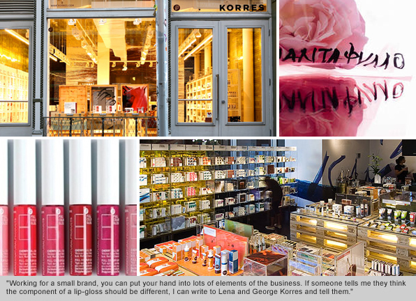 Top Makeup Graduate Deb Svarc - Korres Flagship