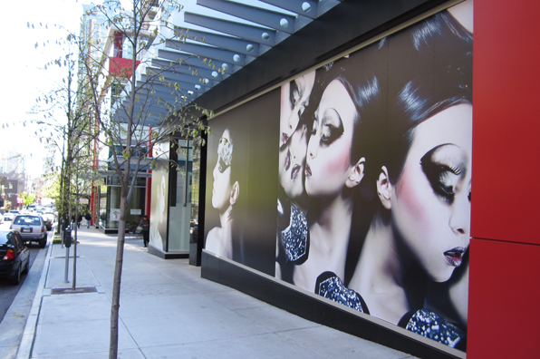 Blanche Macdonald Atelier Campus Window Wrap Closeup