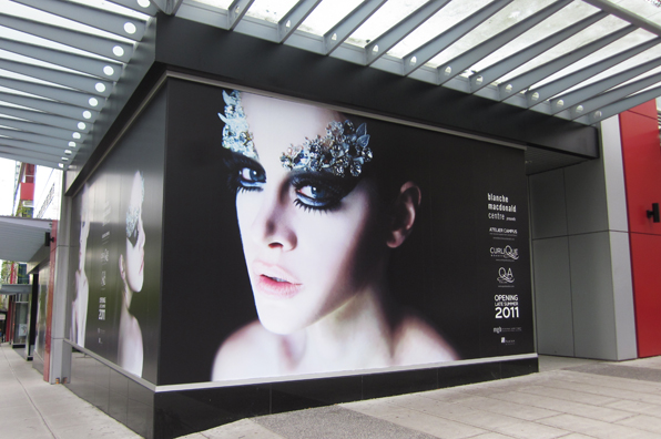 Blanche Macdonald Atelier Campus Window Wraps