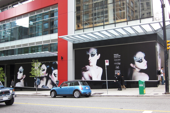 Atelier Campus Window Wraps Installation