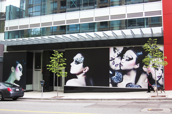 Blanche Macdonald Atelier Campus Window Wraps Homer Street Side