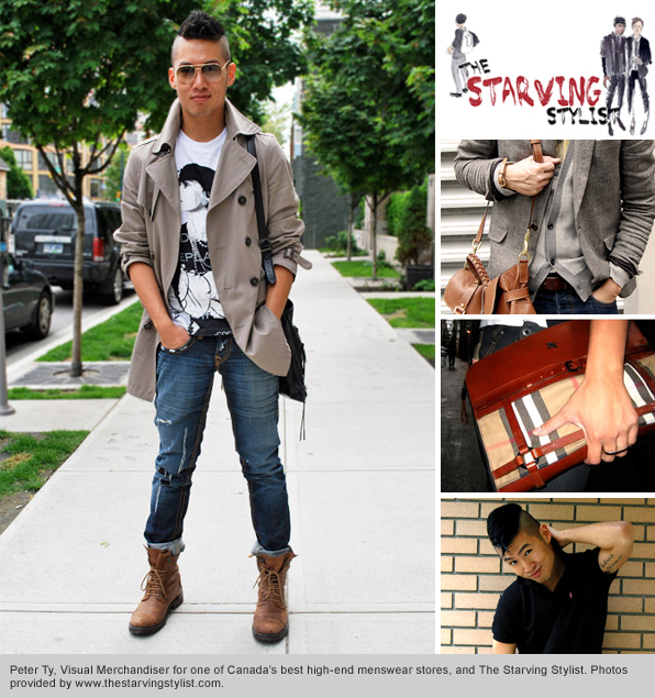 Top Fashion School Graduate Peter TY The Starving Stylist
