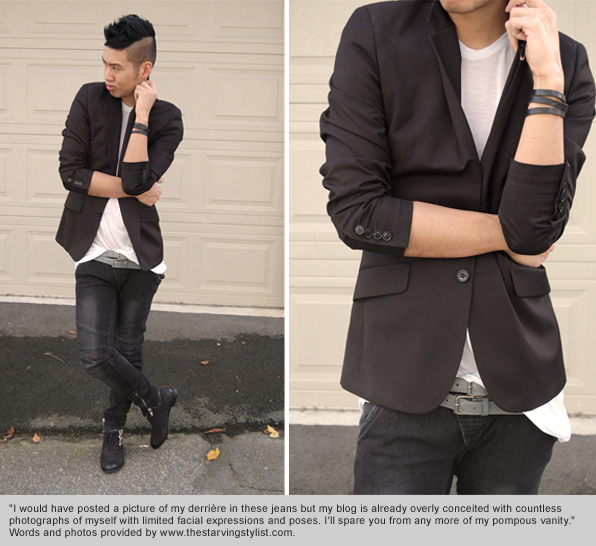 Top Fashion School Graduate Peter TY The Starving Stylist
