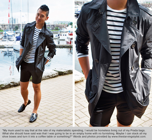 Top Fashion School Graduate Peter TY The Starving Stylist