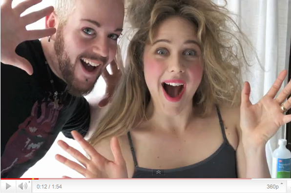 Aaron Brousseau Youtube Clip