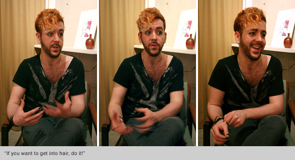Top Hair School Graduate Aaron Brousseau Interview