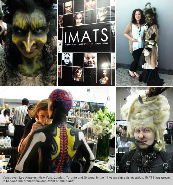 BMC Recaps IMATS Vancouver 2011 Day 2!