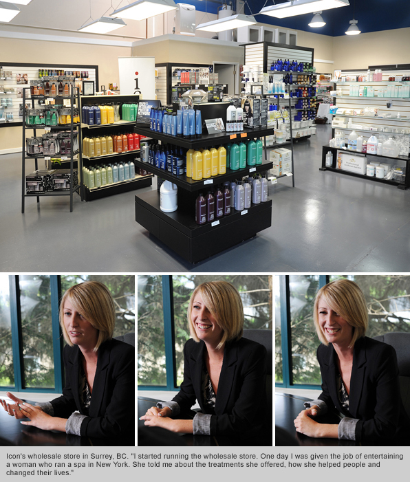 Top Esthetics School Graduate Amanda Erickson
