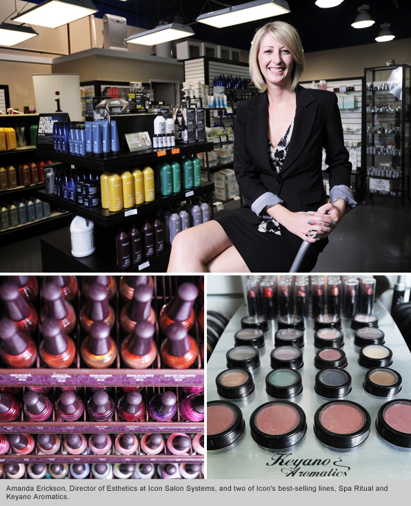 Top Esthetics School Graduate Amanda Erickson