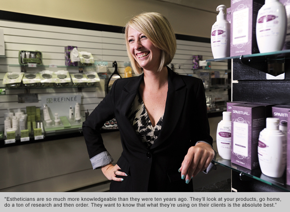 Top Esthetics School Graduate Amanda Erickson