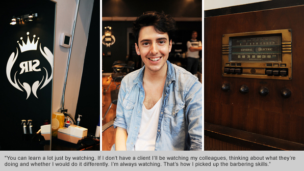 Top Hair School Graduate Dylan Walker
