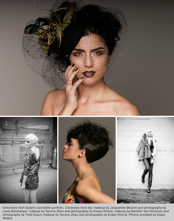 Top Hair School graduate Dylan Walker Hair Portfolio